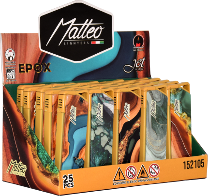 MATTEO BRENER UPALJAČ EPOX GOLD