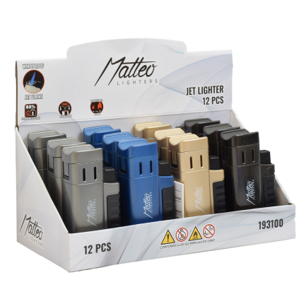 MATTEO UPALJAČ TRIPPLE JET