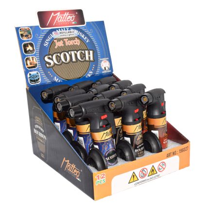 MATTEO BRENER TORCH WHISKEY