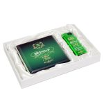 MATTEO SET ZELENI- TABAKERA+ TURBO UPALJAČ