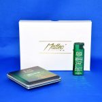 MATTEO SET ZELENI- TABAKERA+ TURBO UPALJAČ - Slika 2