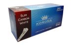 KORONA slim CARBON WHITE 250/40-cigaret-tube - Slika 2