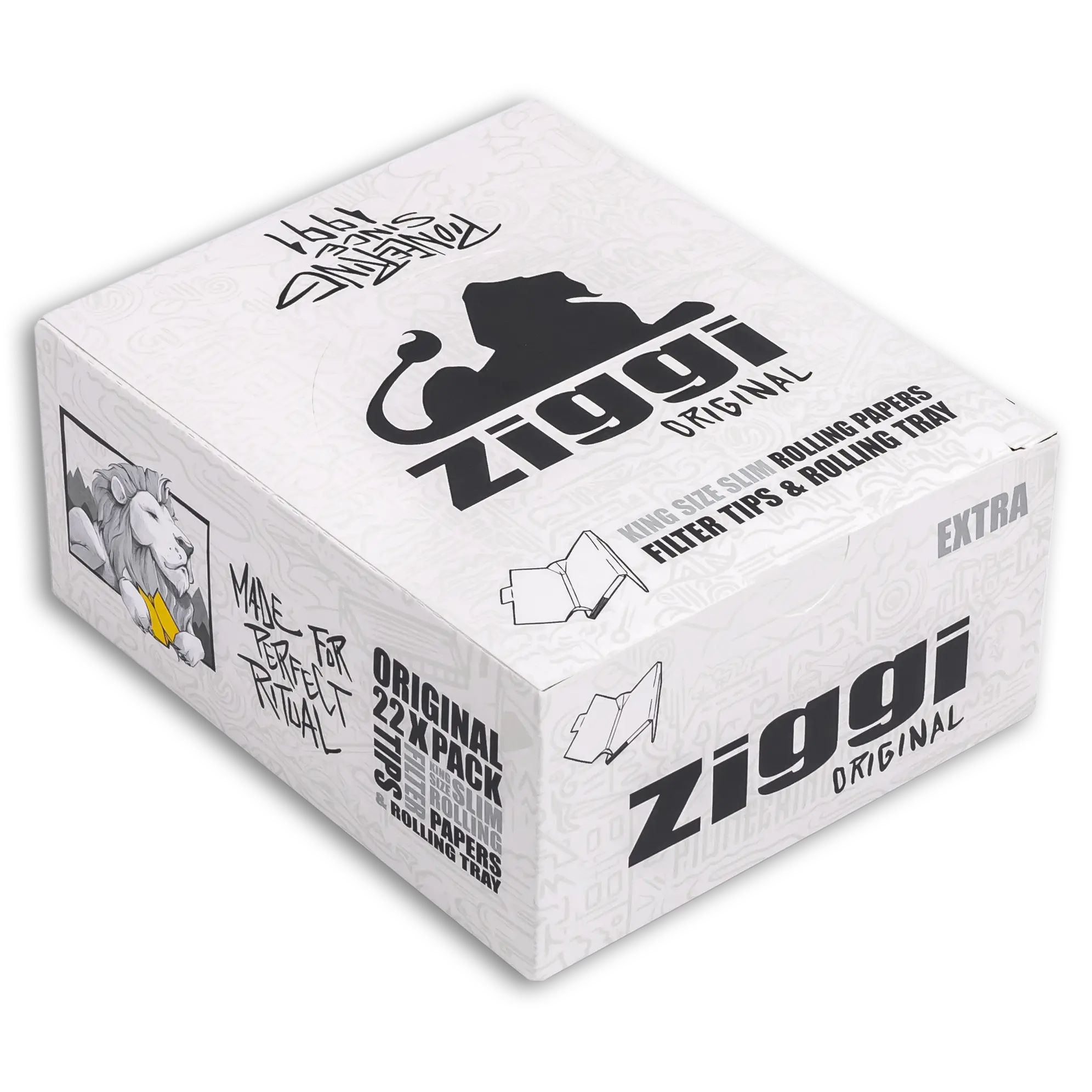 ZIGGI papirići sa flopom-ORIGINAL 26kom - Slika 2