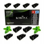 KORONA slim mentol 250 -cigaret-tube