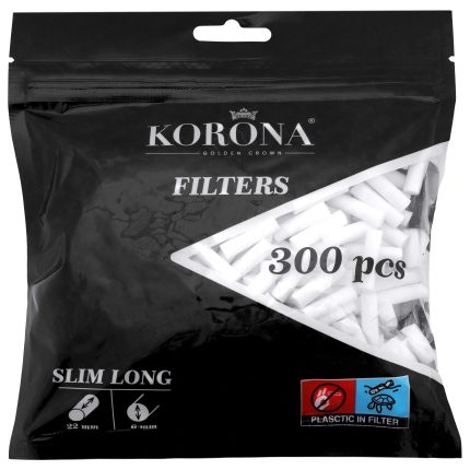 KORONA XL filteri slim 6*22mm - 300kom