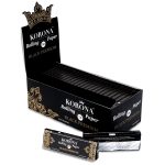 KORONA papirići za motanje 50/1- CRNI Premium - Slika 2