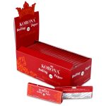 KORONA papirići za motanje 50/1- CRVENI - Slika 2