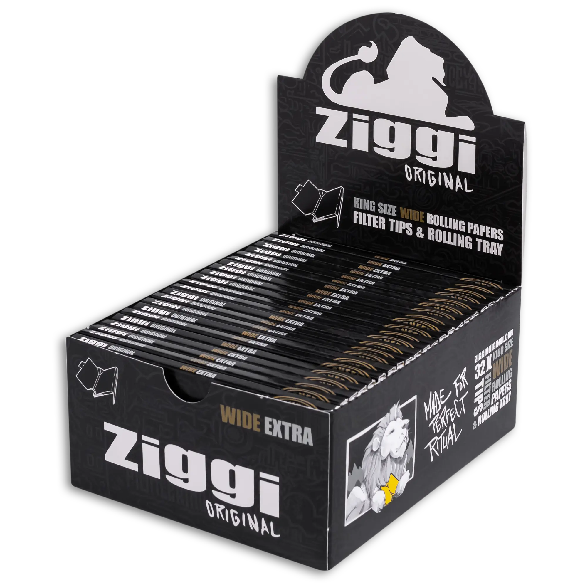 ZIGGI papirići sa flopom EXTRA WIDE 22kom - Slika 2