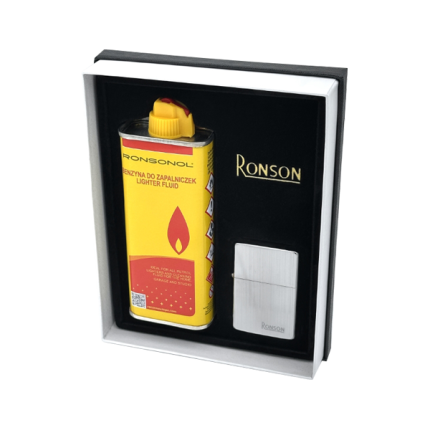 RONSON Gift Set SILVER