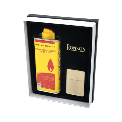 RONSON Gift Set GOLD