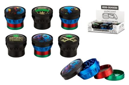 GRINDER-METALNI 4-dela 340936