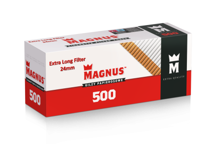 MAGNUS extra long 24mm 200/50-cigaret-tube