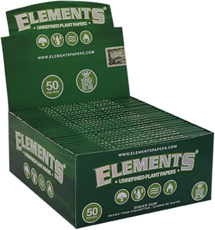 Green elements papirići