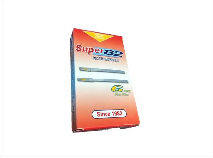 Super82 6mm 20/1-CRVENE- cigaretna filter muštikla
