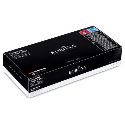 KORONA slim 120-cigarete-tube