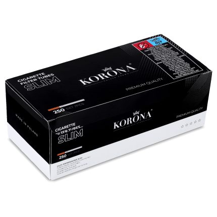 KORONA slim 250-cigaret-tube