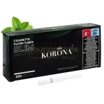 KORONA slim mentol 250 -cigaret-tube - Slika 2