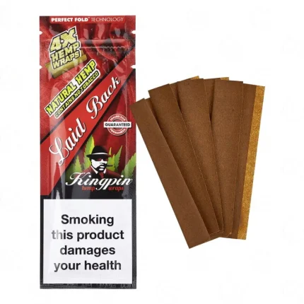 KINGPIN LAID BACK papirići 13672 25kom