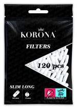 KORONA XL filteri slim 6*22mm - 120kom