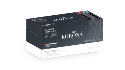 KORONA slim 500-cigarete-tube
