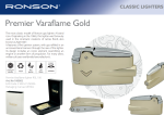 RONSON upaljač PV Gold - Slika 2