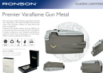 RONSON upaljač PV Metal - Slika 2