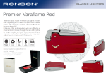 RONSON upaljač PV Red - Slika 2