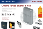 RONSON Gift Set SILVER - Slika 2