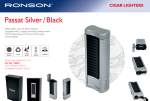 RONSON brener upaljač Silver - Slika 2
