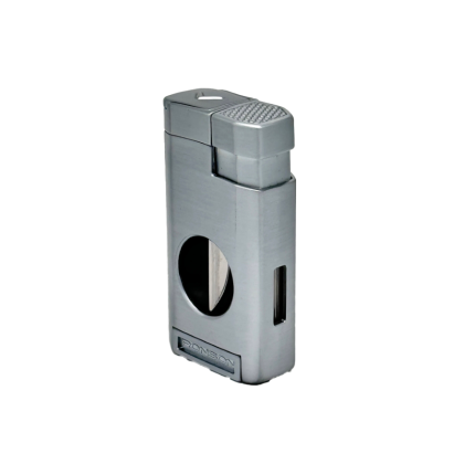 RONSON brener upaljač Tunder Silver Chrome