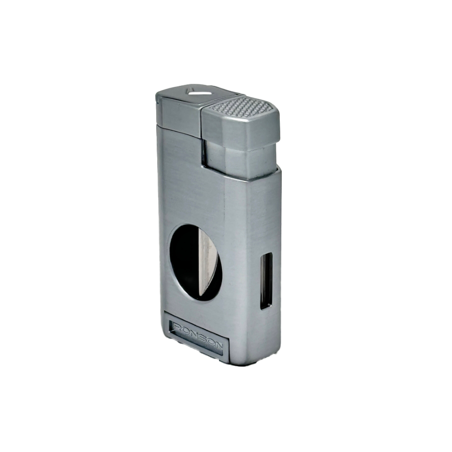 RGL118001 RONSON brener upaljač Tunder Silver Chrome - Slika 1