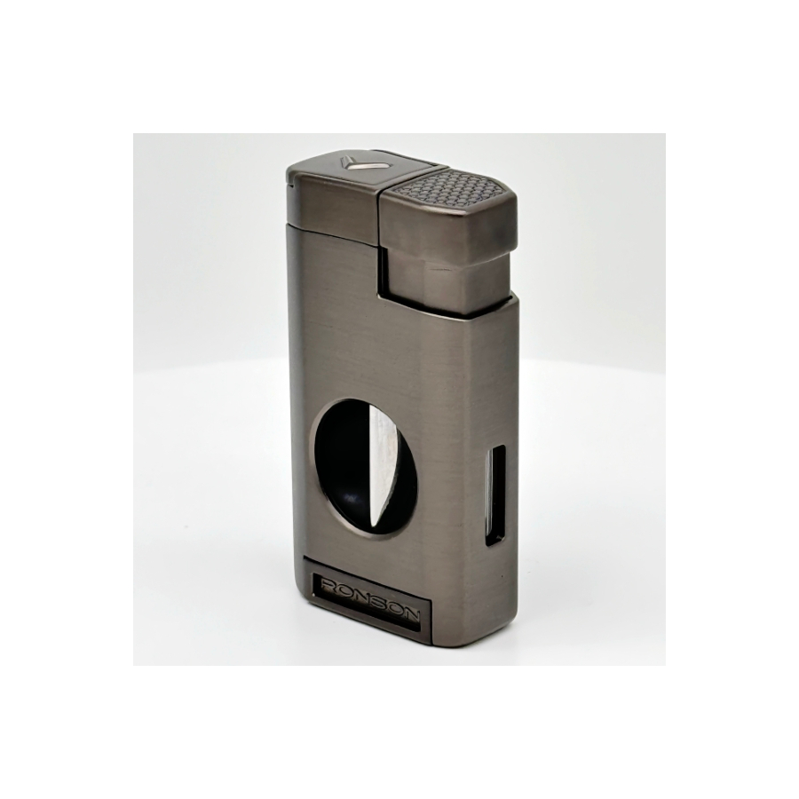 RGL118003 RONSON brener upaljač Tunder Gun Metal - Slika 1