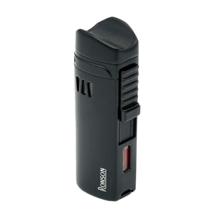 RONSON brener upaljač Mistral Black