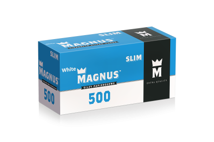 MAGNUS SLIM WHITE 500-cigaret tube