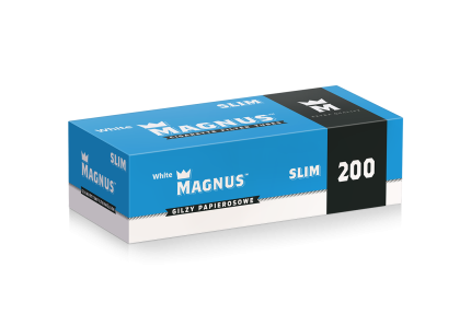 MAGNUS SLIM WHITE 200-cigaret-tube