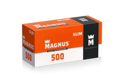 MAGNUS SLIM  500-cigaret-tube