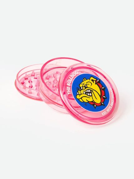 BULLDOG GRINDER PINK - plastični 36305