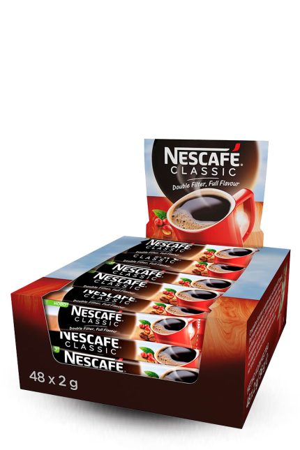 Instant kafa stick - NESCAFE CLASSIC 100x2gr