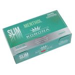 KORONA slim mentol 250/40-cigaret-tube