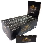 KORONA papirići za motanje 50/1-ZELENI sečeni uglovi