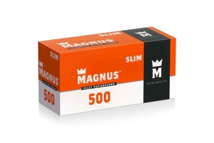 MAGNUS SLIM WHITE 500/20-cigaret tube