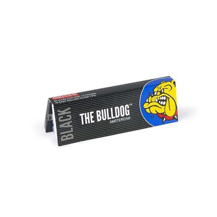 BULLDOG king size slim papir 1.1/4 crni  25kom