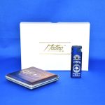 MATTEO SET PLAVI- TABAKERA+TURBO UPALJAČ - Slika 2